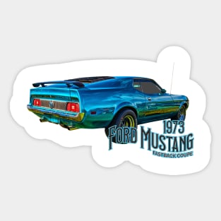 1973 Ford Mustang Fastback Coupe Sticker